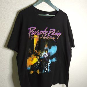 Alstyle Prince Purple Rain Tee